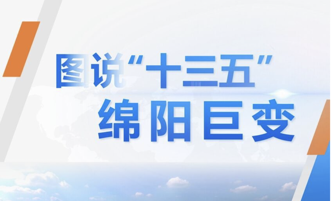 圖說“十三五”綿陽巨變（二）：經(jīng)濟(jì)高質(zhì)量發(fā)展邁上新臺階·上篇